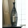 Accent Plus Wire Vase Candle Holder - 23 inches