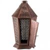 Accent Plus Exotic Hexagonal Candle Lantern - 13 inches