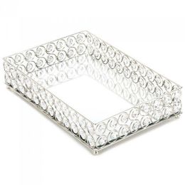 Accent Plus Sparkling Gems Rectangular Tray