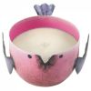 Accent Plus Birdie Candle - Pink Berry Sorbet