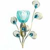 Accent Plus Peacock Bloom Candle Sconce - Single