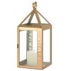 Accent Plus Rose Gold Stainless Steel Family Lantern - 14 inches