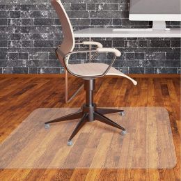 Direct Wicker Office Chair Mat for Hard Floor with Rectangle or Lip Shape (Main Color: Rectangle(120*75 cm))