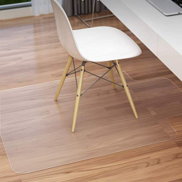 Direct Wicker Office Chair Mat for Hard Floor with Rectangle or Lip Shape (Main Color: Lip(120*90 cm))