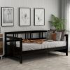 Modern Solid Wood Daybed;  Multifunctional;  Twin Size