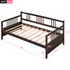 Modern Solid Wood Daybed;  Multifunctional;  Twin Size