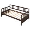 Modern Solid Wood Daybed;  Multifunctional;  Twin Size