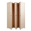 6-Panel Room Divider, 6 FT Tall Room Divider, Folding Privacy Screens, Freestanding Room Dividers