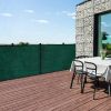 Balcony and Fence Privacy Screen 3' x 10' with 90% Shade Rating - 170 GSM Polyethylene Fabric