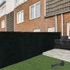 Balcony and Fence Privacy Screen 3' x 10' with 90% Shade Rating - 170 GSM Polyethylene Fabric