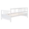 Modern Solid Wood Daybed;  Multifunctional;  Twin Size