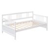 Modern Solid Wood Daybed;  Multifunctional;  Twin Size