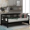 Modern Solid Wood Daybed;  Multifunctional;  Twin Size