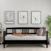 Modern Solid Wood Daybed;  Multifunctional;  Twin Size