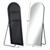 Chic Arch-top Full Length Mirror