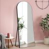 Chic Arch-top Full Length Mirror