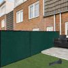 Balcony and Fence Privacy Screen 3' x 10' with 90% Shade Rating - 170 GSM Polyethylene Fabric