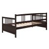 Modern Solid Wood Daybed;  Multifunctional;  Twin Size