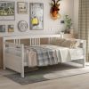 Modern Solid Wood Daybed;  Multifunctional;  Twin Size