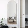 Chic Arch-top Full Length Mirror