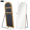 Chic Arch-top Full Length Mirror